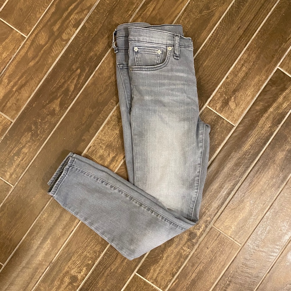 J.CREW High Rise Skinny Jeans